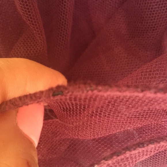 Blondie Nites Strapless Fit & Flare Tulle Dress - Picture 8 of 8